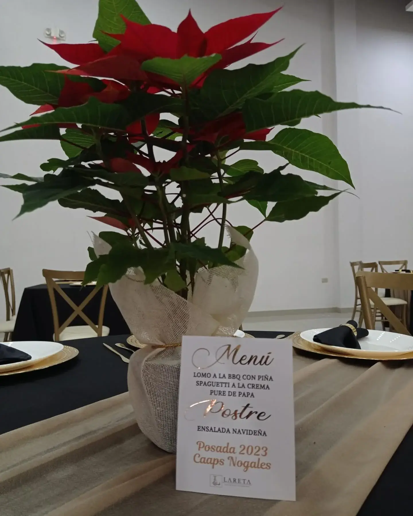 Reunión corporativa en Lareta Salón de Eventos