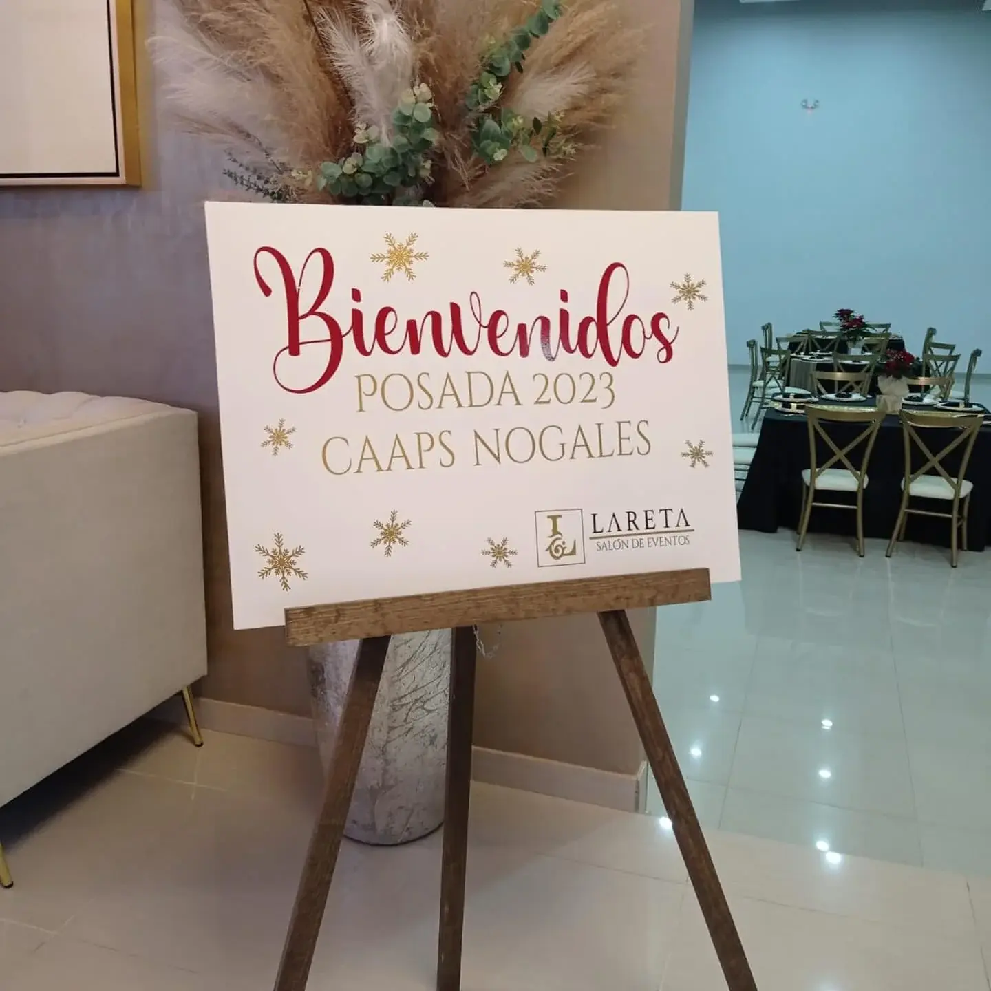 Convención de empresa en Lareta Chihuahua