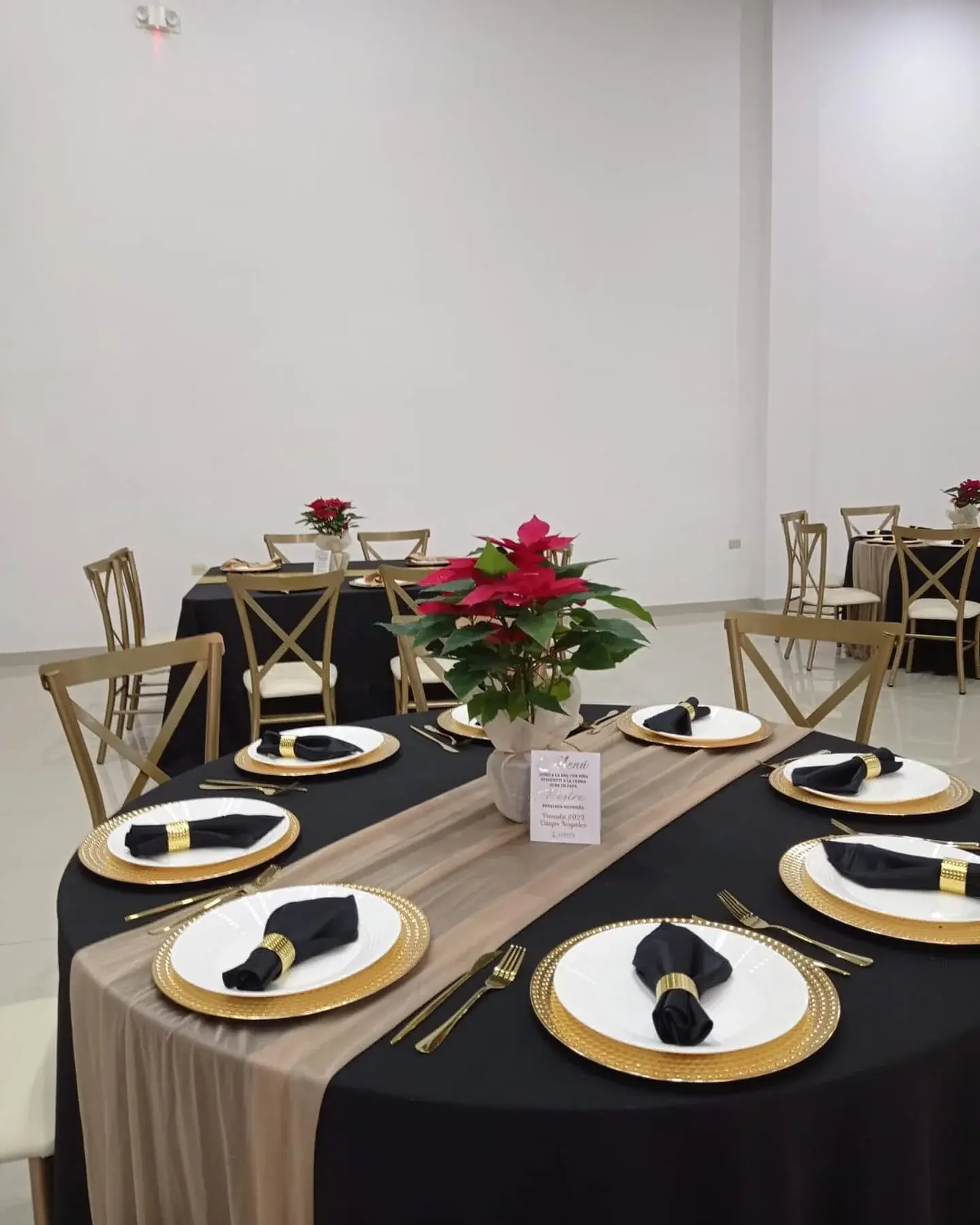 Posada empresarial montada en Lareta Chihuahua