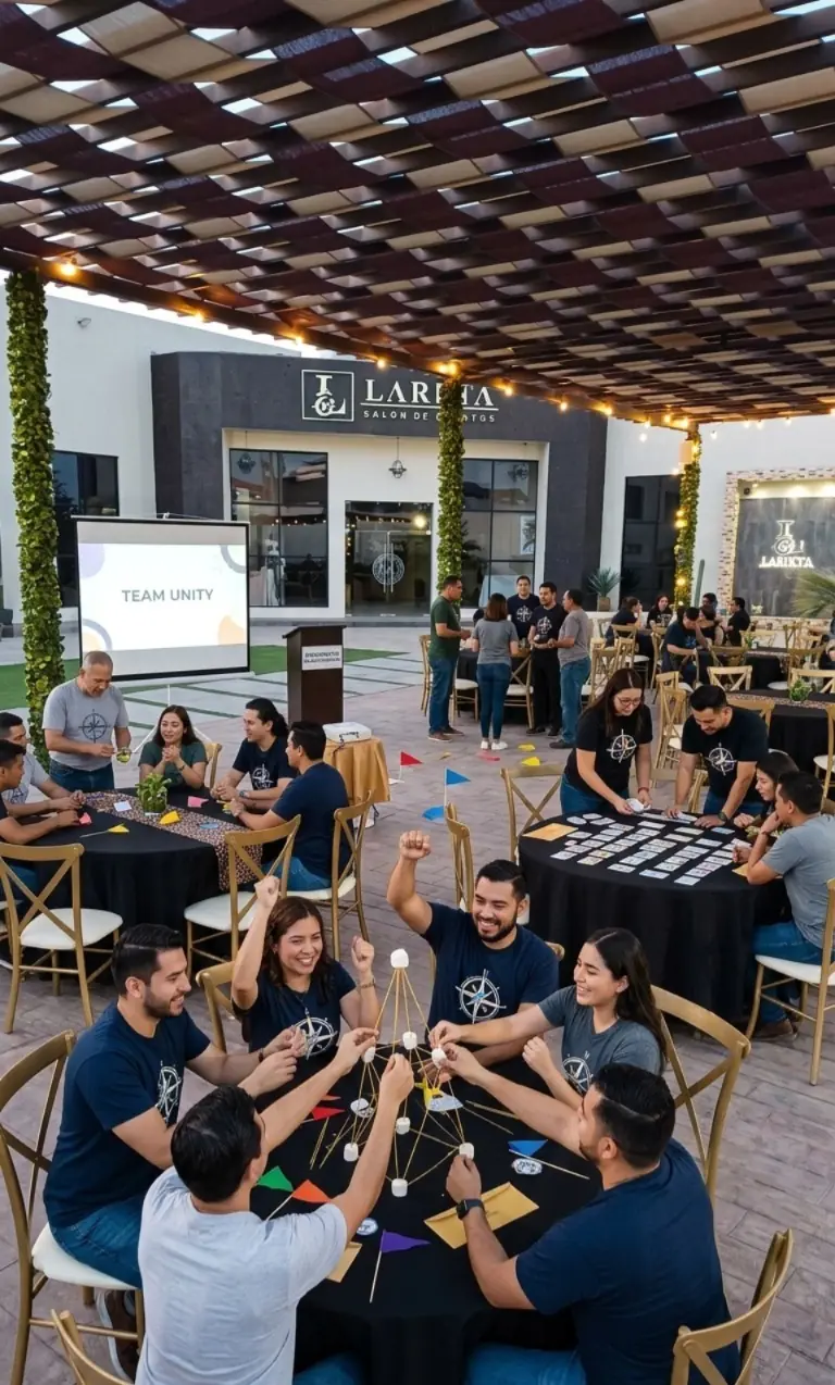 Posada corporativa empresarial en Lareta Chihuahua