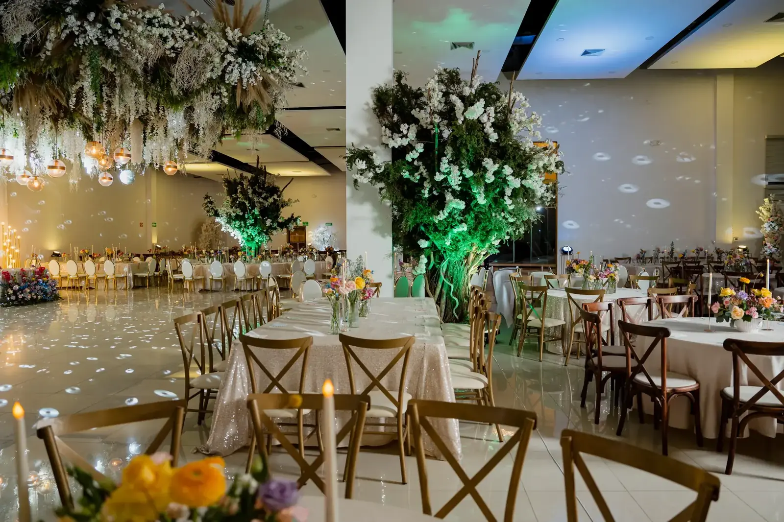 Mesa principal de boda Lareta
