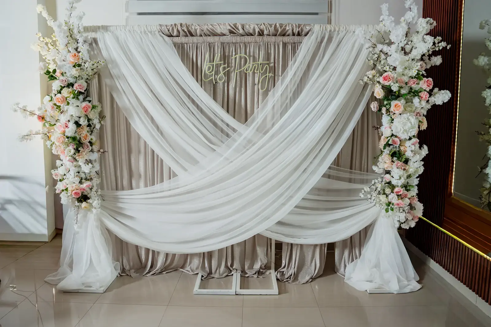 Banquete de boda Lareta