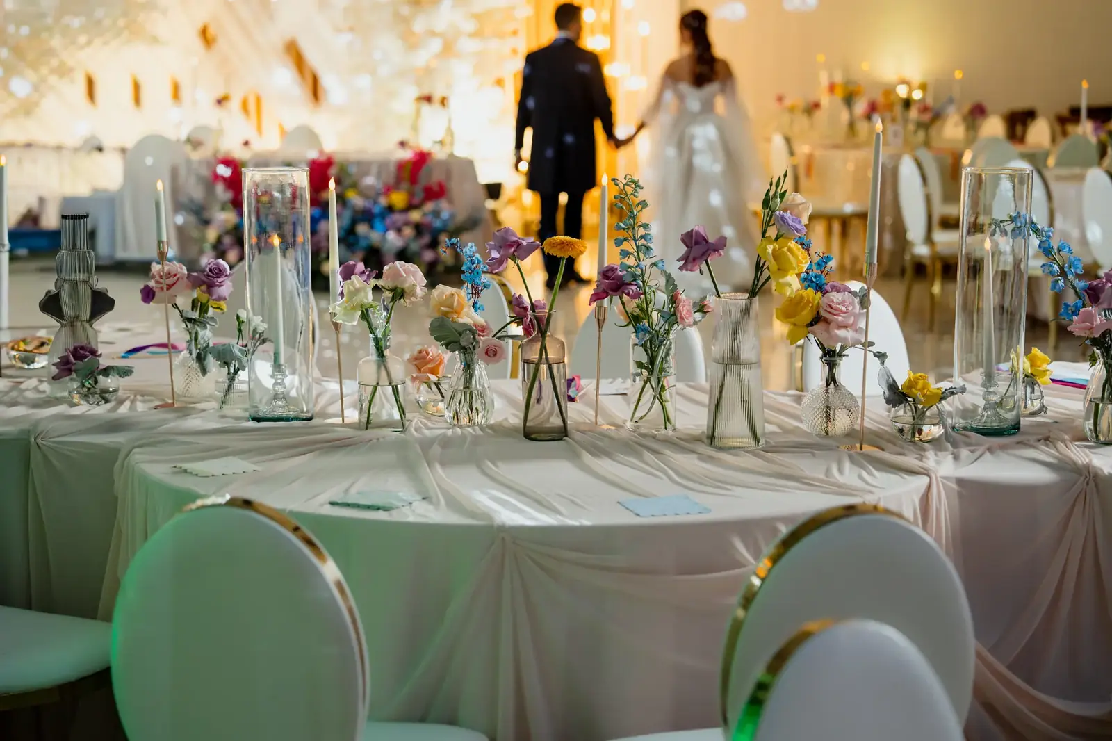 Salón Lareta vestido para boda