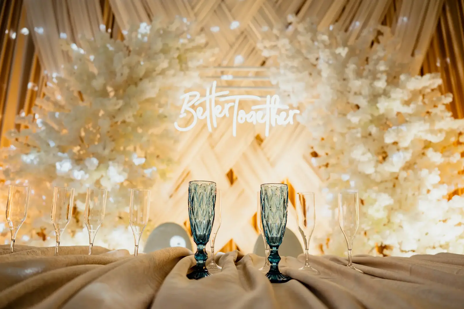 Detalle nupcial en boda Lareta