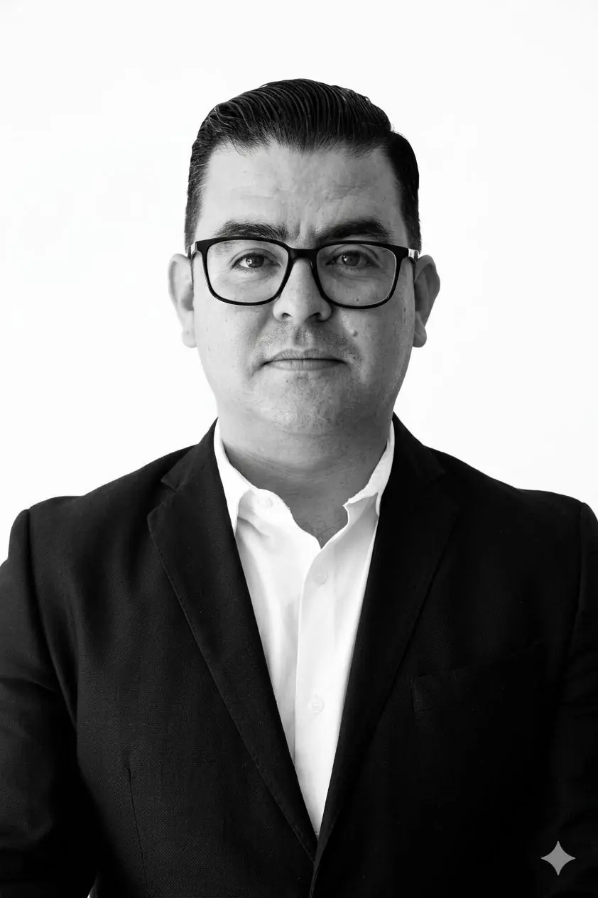 Lic. Erik Alejandro Mendoza Acosta — Director de Operaciones de Lareta