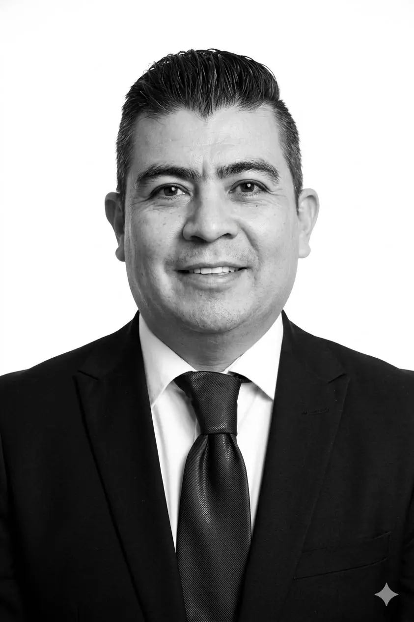 Lic. Enier Mendoza Acosta — Gerente General de Lareta Salón de Eventos