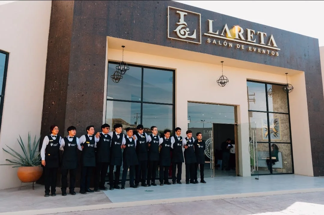 Equipo Lareta Salón de Eventos