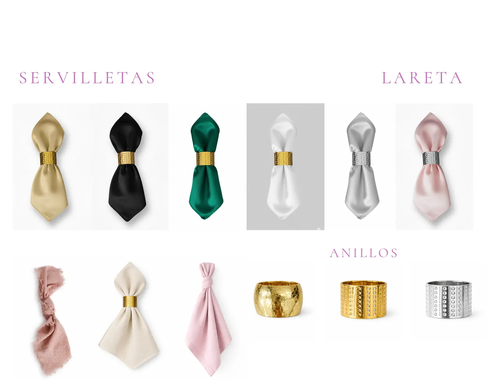 Sillas de diseño disponibles en Lareta Salón de Eventos Chihuahua