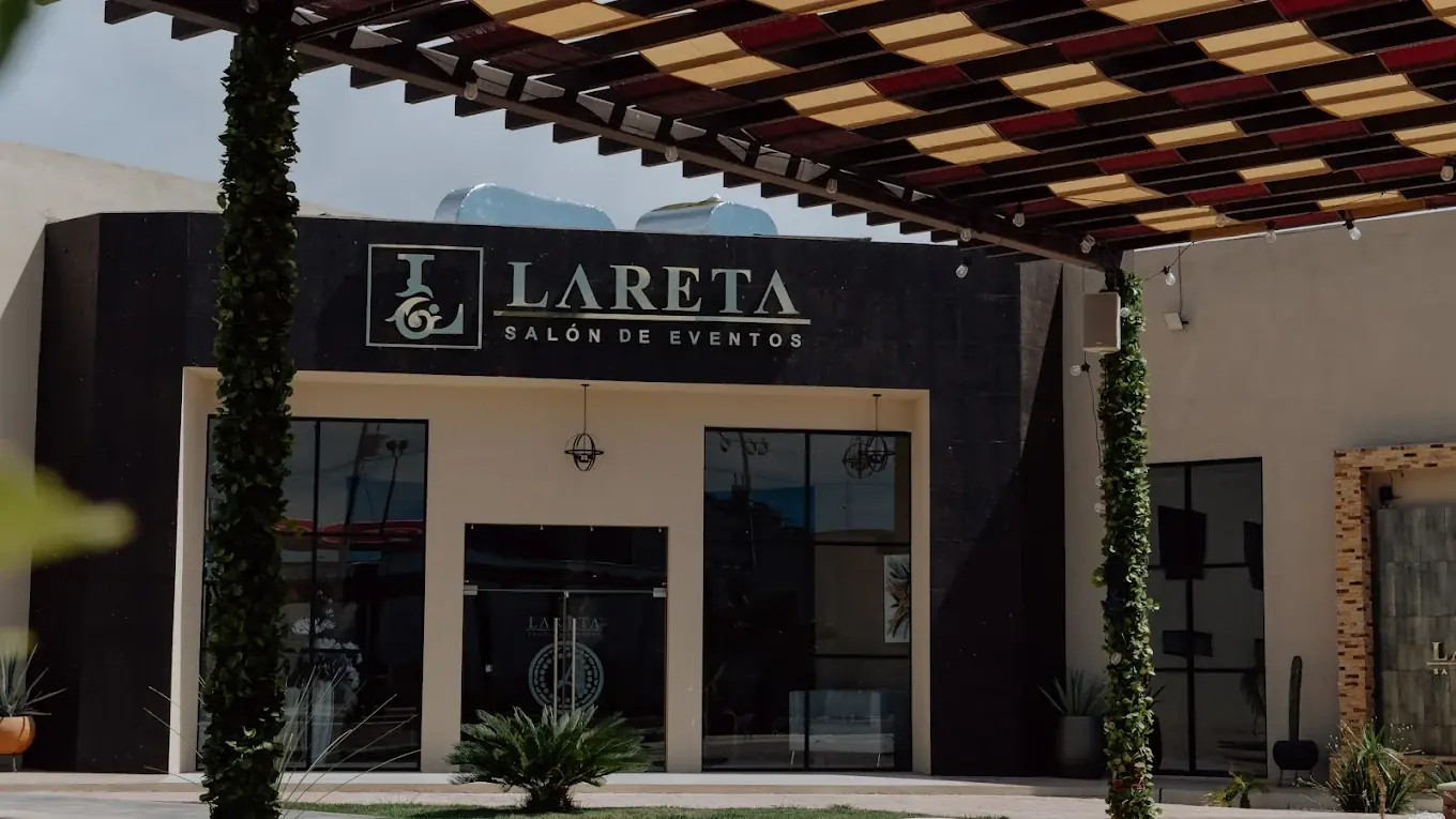 Salón Lareta Chihuahua — vista del espacio principal