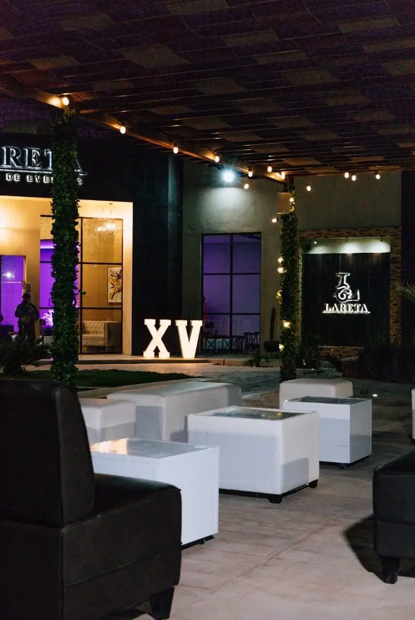 Salón Lareta Chihuahua — espacio principal