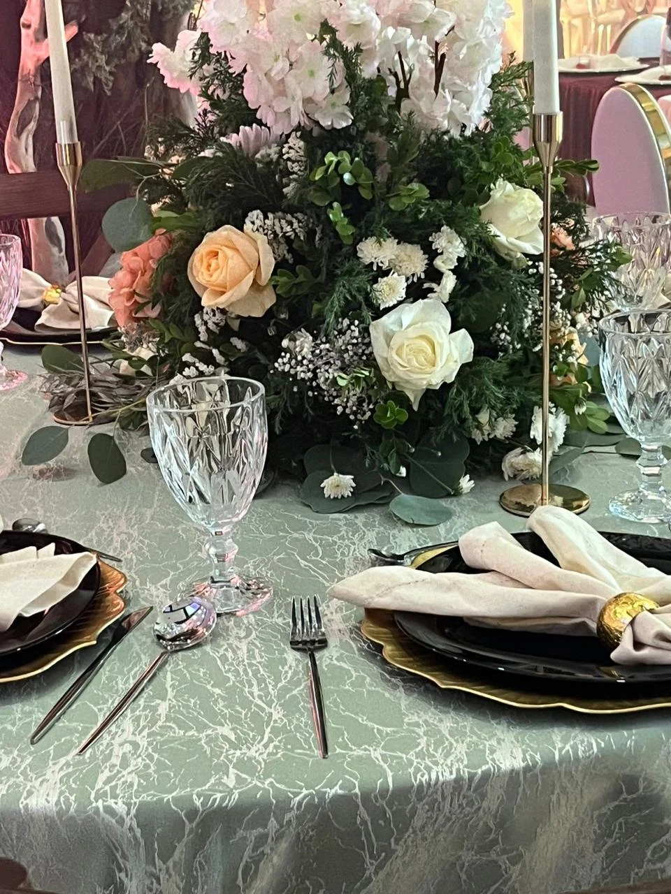 Celebración familiar en salón Lareta