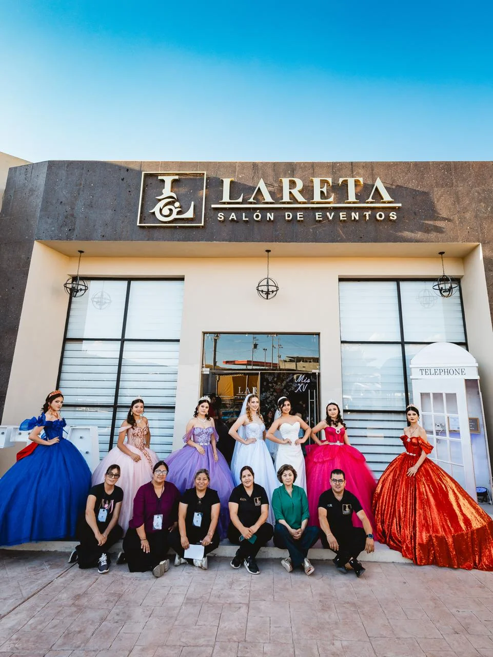 Convivio social en Lareta Chihuahua