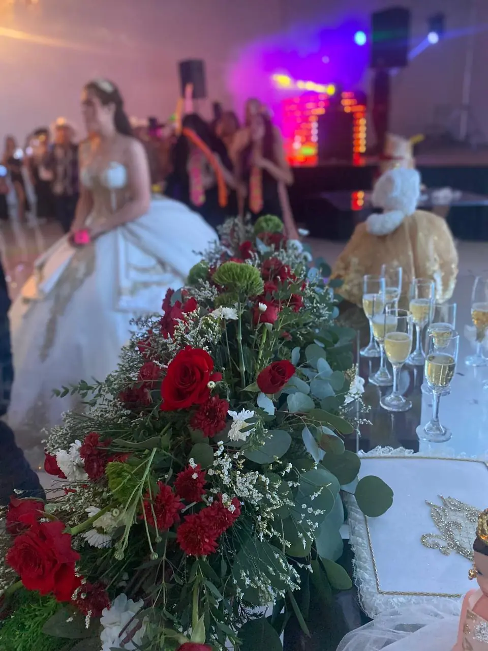 XV años celebrados en Lareta