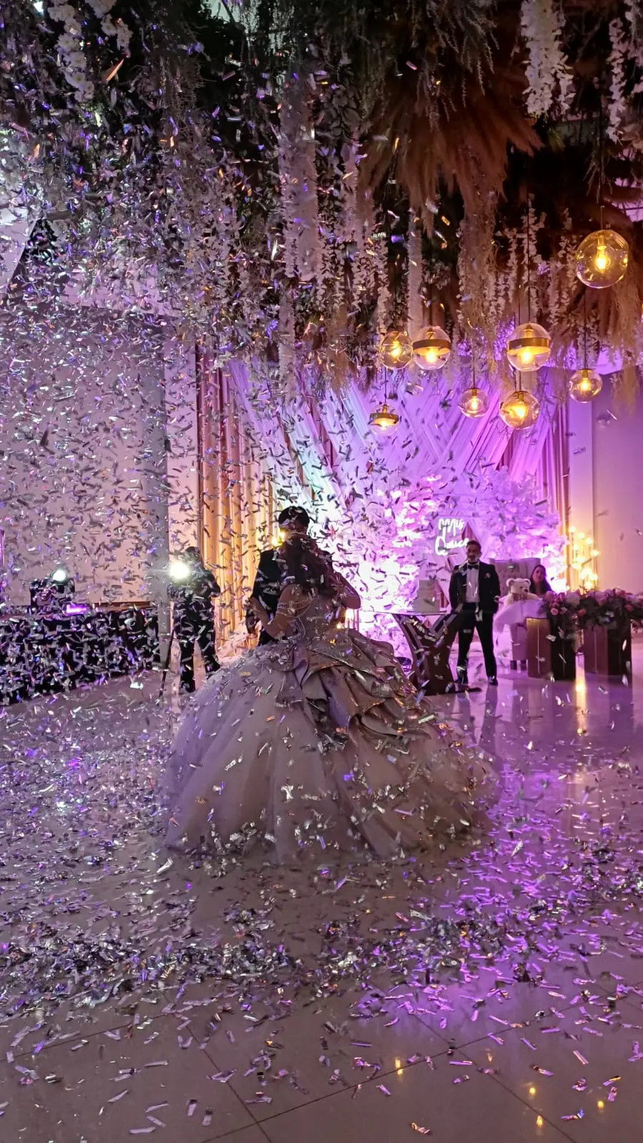 Decoración para XV años Lareta