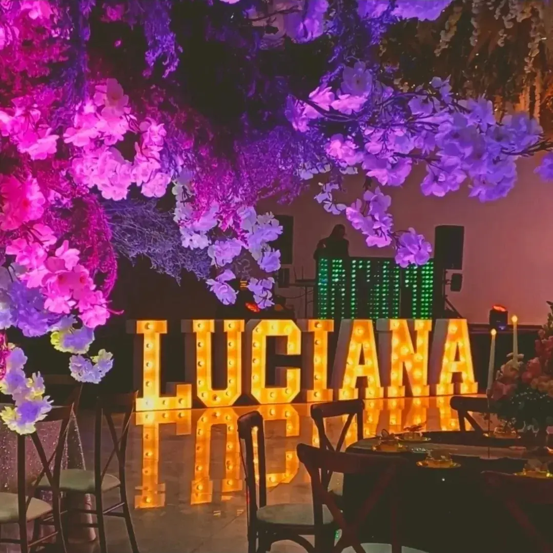 Salón principal en XV años Lareta