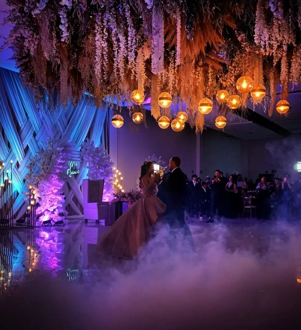 Quinceañera celebrada en Lareta Salón de Eventos Chihuahua — momento del vals